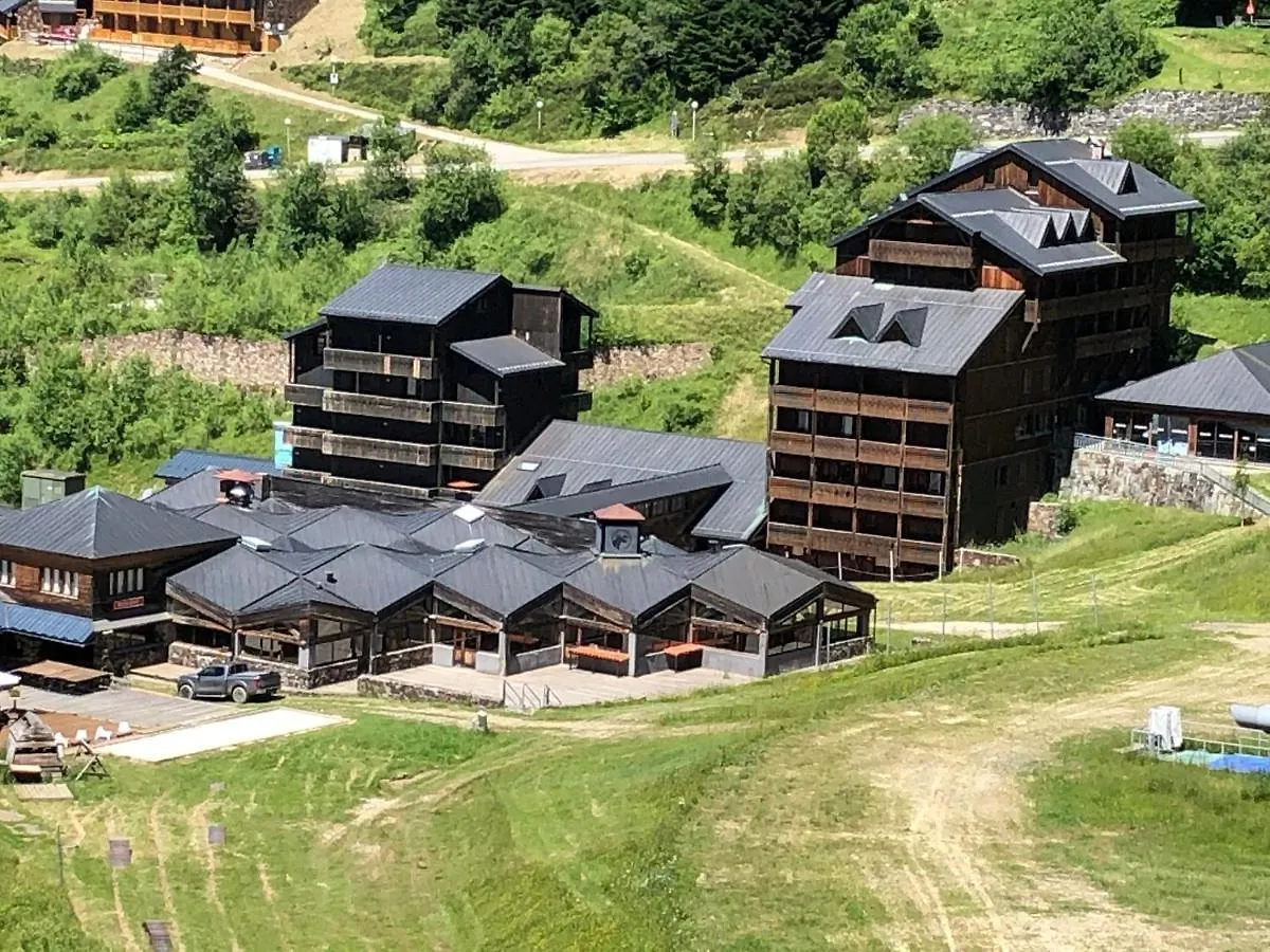 Appartement 4 Personnes Aux Pieds Des Pistes, Ariege Ustou Apartamento