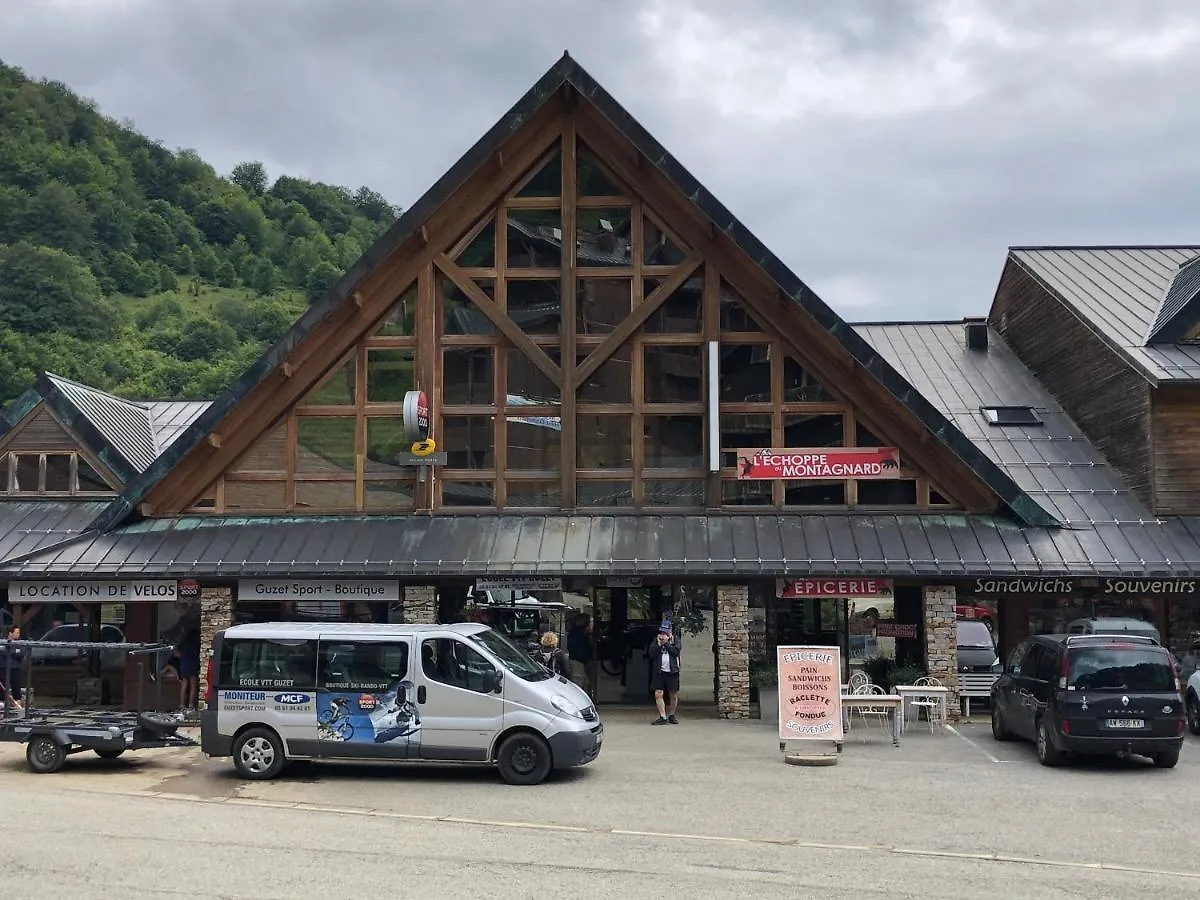 Appartement 4 Personnes Aux Pieds Des Pistes, Ariege Ustou Apartamento