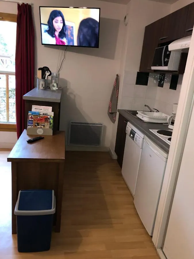 Appartement 4 Personnes Aux Pieds Des Pistes, Ariege Ustou
