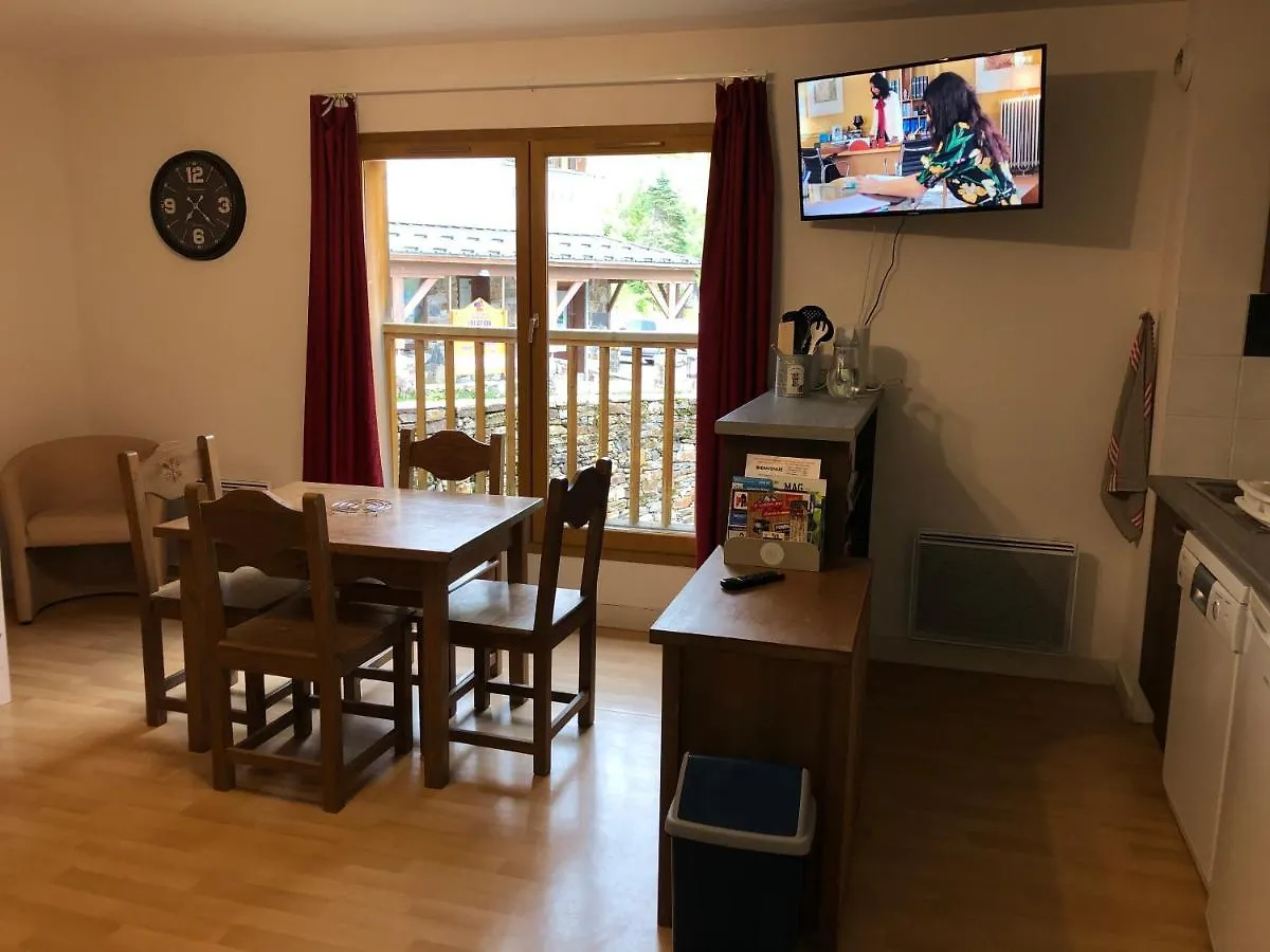 Appartement 4 Personnes Aux Pieds Des Pistes, Ariege Ustou